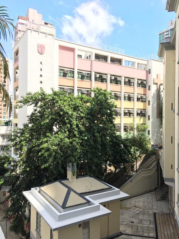 Mier Serviced Apartments Hong Kong Exterior foto